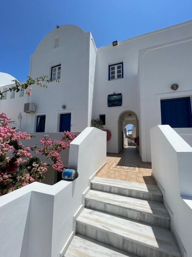Leonidas Apartments Kamári Exterior foto